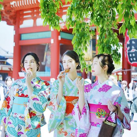 &Here Tokyo Ueno 外观 照片